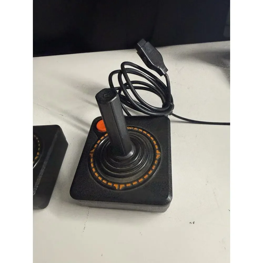 Vintage Atari 2600 CX40 Joystick Controllers Original (pair)